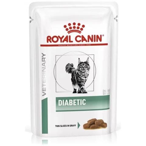 Royal Canin Diabetic 12 Buste Da 85 Gr - Foto 1