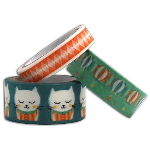 Naissance-leonard & Josephine - set Di 3 masking, Washi Tape, 500 x 1 x 0,1 cm - Foto 1