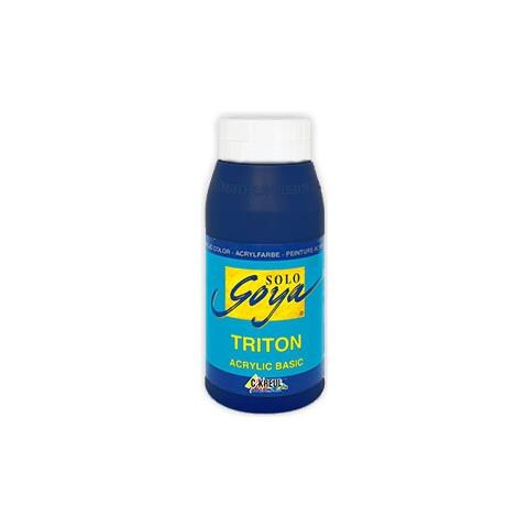 Colori Acrilici Solo Goya Triton 750 Ml - Blu Oltremare - Foto 1