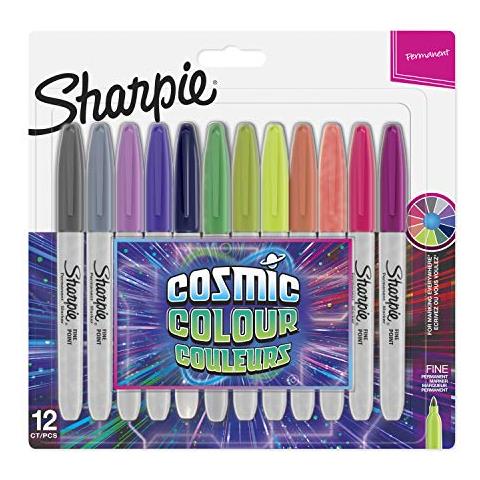Lotto 12 Marcatori Sharpie Papermate Cosmic Colore - Foto 1