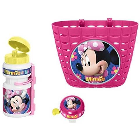 K862508 - Cestino + Campanello Minnie, Colore: Rosa - Foto 2