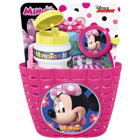 K862508 - Cestino + Campanello Minnie, Colore: Rosa - Foto 5