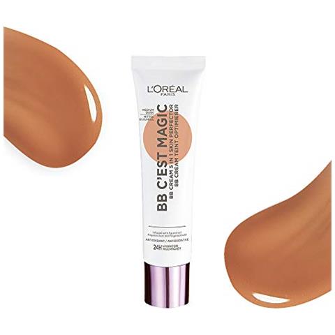 Wake Up And Glow E Magia Bb, Bb Cream 5 In 1, Perfettore Di Abbronzatura Universale, Idratazione 24h E Spf 20 Media Scuro - Foto 2
