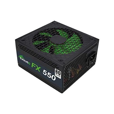 FX 550 Alimentatore per Computer 550 W 20+4 pin ATX Nero - Foto 1