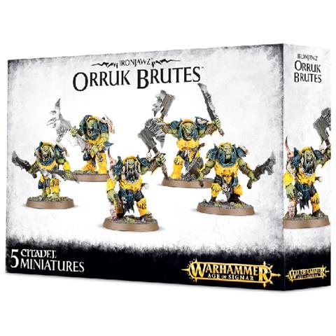 Giochi Workshop Warhammer Age Of Sigmar Orruk Brutes - Foto 2