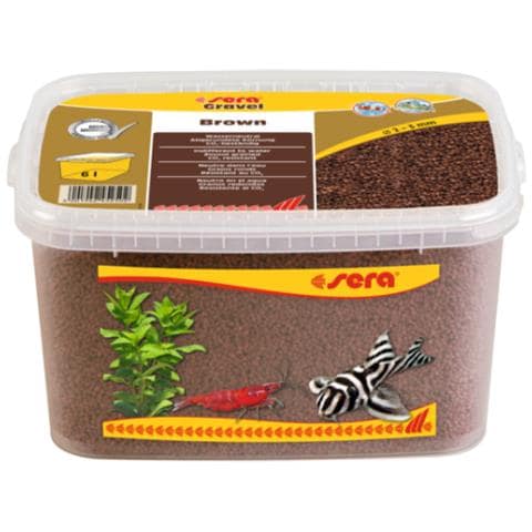Arena Gravel Brown 2-3 Mm 6 L - Foto 1