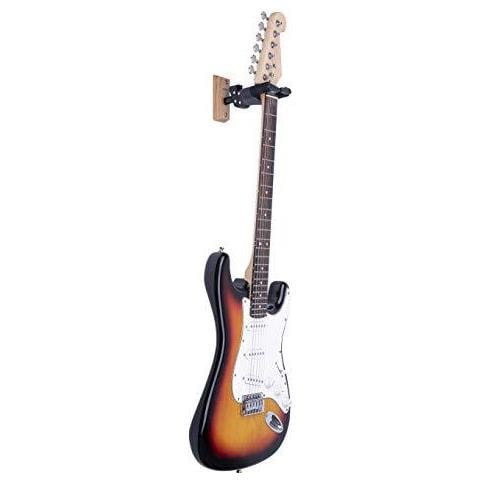 Gsp38wb Plus Ags Appendiabiti A Parete Chitarra Con Base In Legno - Foto 2