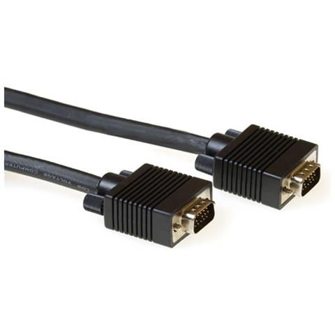 0.50m 15 Pin HD D-sub, M / M, 0,50m, VGA (D-Sub) , VGA (D-Sub)  - Foto 1