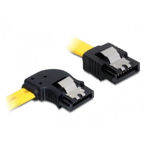 0.5m SATA M / M, Giallo - Foto 1