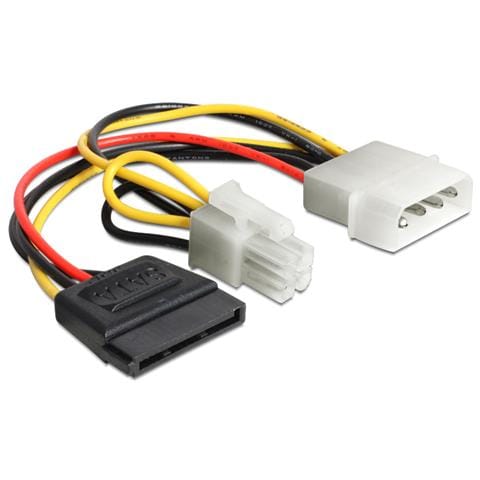 Nedi 1 SATA maschio a 2 SATA femmina 0,15 m (w0G