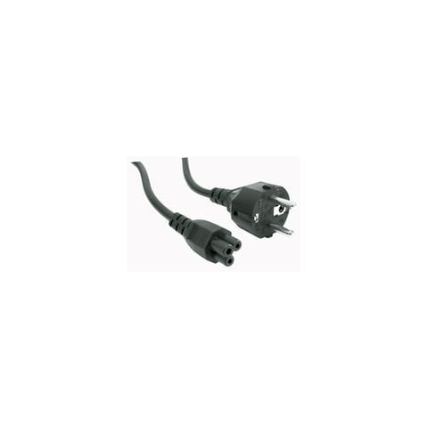 Power Cord Notebook (1m) , Maschio / femmina, 1m, Nero - Foto 1