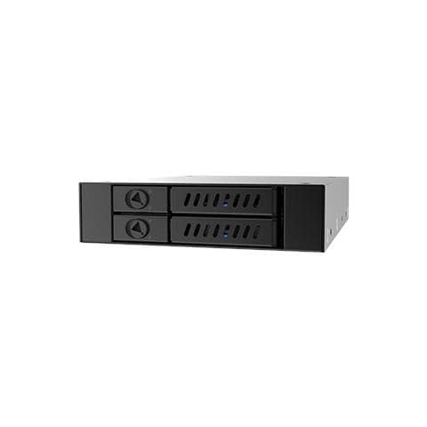 Box esterno per hard disk / SSD 2,5" CMR-225 Colore Nero - Foto 1