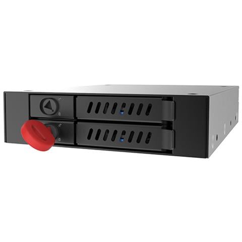 Box esterno per hard disk / SSD 2,5" CMR-225 Colore Nero - Foto 2