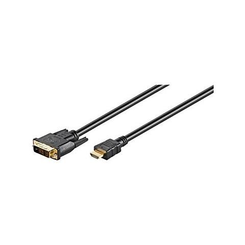 MMK 630-150 G 1.5m (HDMI-DVI) 1.5m HDMI DVI-D Nero - Foto 1