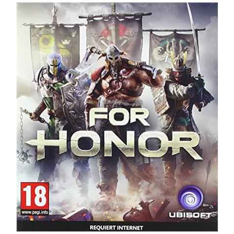 For Honor, Xbox One, Xbox One, Supporto fisico, Azione / Strategia, Montreal, RP (Rating Pending), Francese - Foto 1