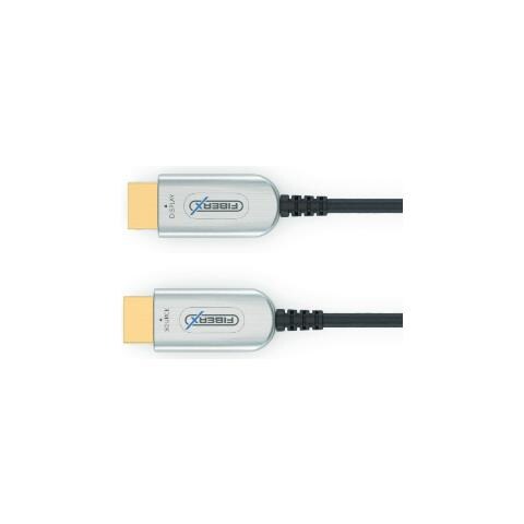 FX-I350-050 cavo HDMI 50 m HDMI tipo A (Standard) Nero, Grigio - Foto 2