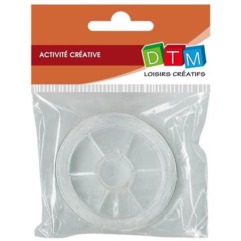 Filo Di Nylon Trasparente 25 M - Foto 1