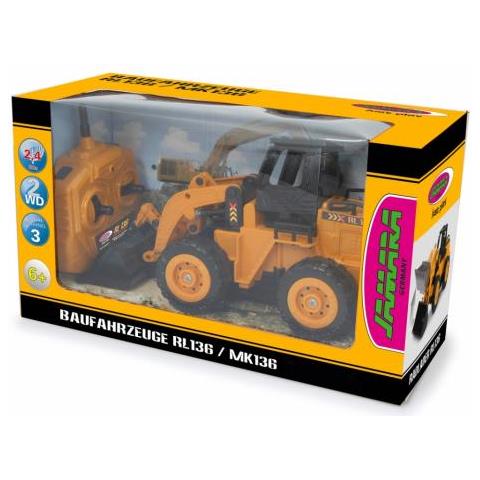 Radlader Rl136 1:36 2.4 Ghz - Frontlader - 1:36 - Junge - 6 Jahr (e) - 320 G (410150)  - Foto 3