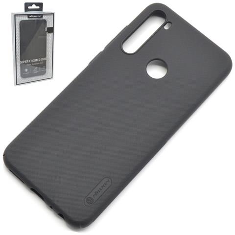 Nillkin Custodia Frosted Shell Posteriore Rigida Antiscivolo Xiaomi Redmi Note 8t Black - Foto 1