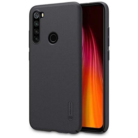 Nillkin Custodia Frosted Shell Posteriore Rigida Antiscivolo Xiaomi Redmi Note 8t Black - Foto 2