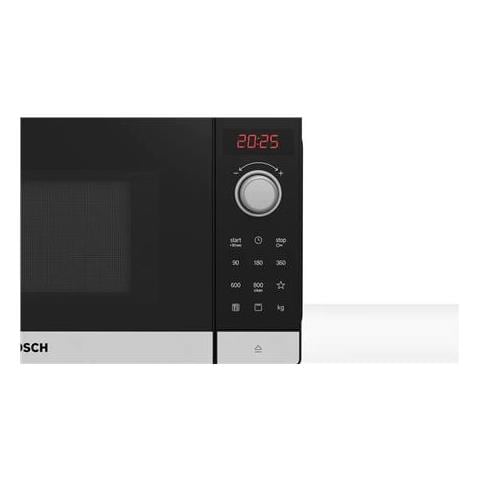 Forno A Microonde Bosch Serie 2 Fel023ms2 Libera Installazione, 800 W, Grill, Nero - Foto 3