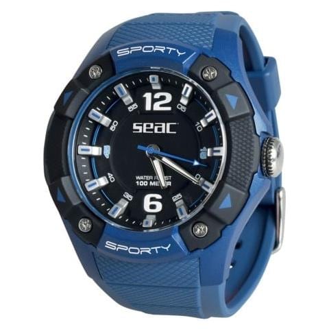 Seac Orologio Sporty Blu Standard Gomma - Foto 1