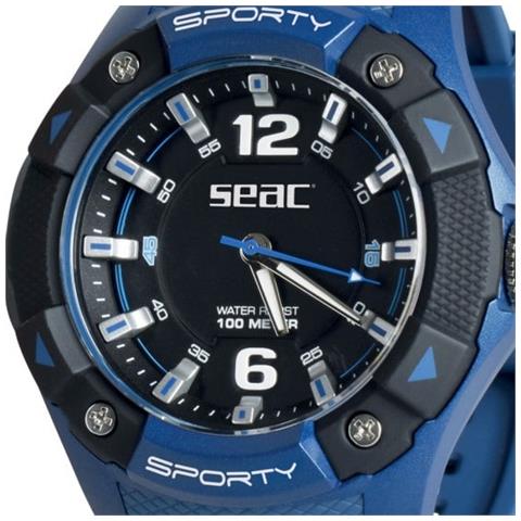 Seac Orologio Sporty Blu Standard Gomma - Foto 2