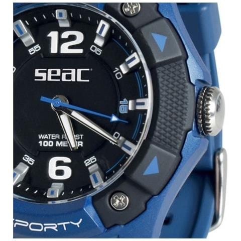 Seac Orologio Sporty Blu Standard Gomma - Foto 3