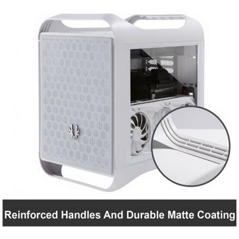 CASE MICRO ATX PRODIGY M 2022 ARGB WHITE - Foto 1