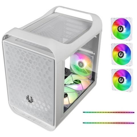 CASE MICRO ATX PRODIGY M 2022 ARGB WHITE - Foto 2