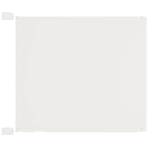Paravento Verticale Bianco 140x420 cm Tessuto Oxford - Foto 1