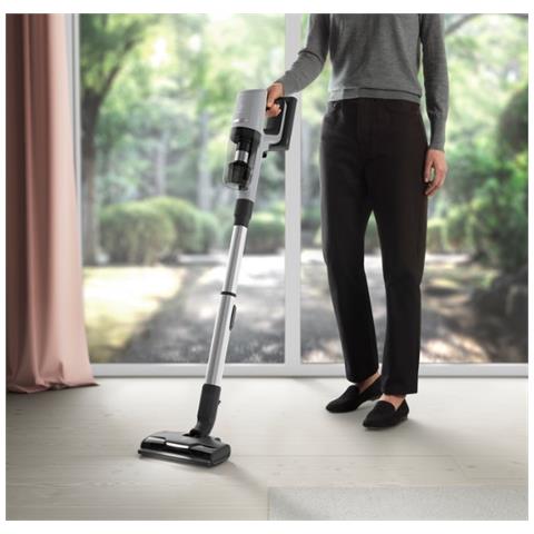 Ultimate 800 Scopa Ricaricabile 2 in 1 senza Sacco Potenza 150 W Colore Grigio - Foto 10