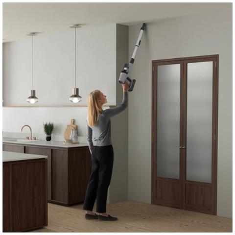 Ultimate 800 Scopa Ricaricabile 2 in 1 senza Sacco Potenza 150 W Colore Grigio - Foto 2