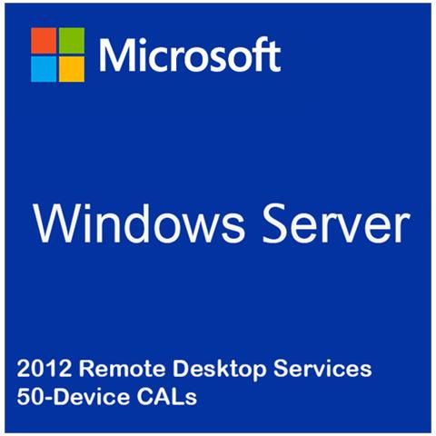 Windows Server 2012 Remote Desktop Services Device Connections (50) Cal - Foto 1