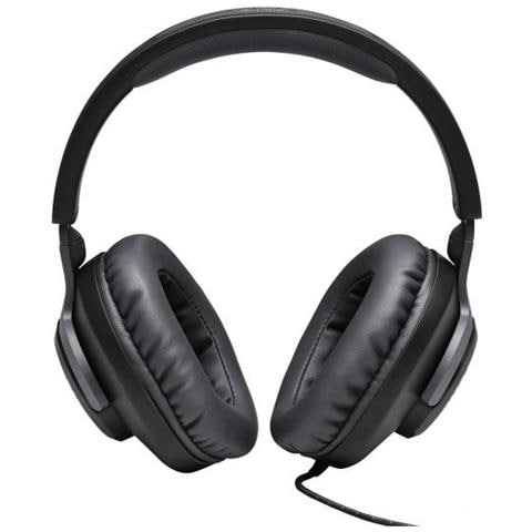 Jbl Quantum 100 Cuffie Cablato A Padiglione Giocare Nero - Foto 2