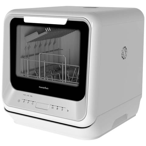 PREMIERTECH Lavastoviglie PTLS2 Capacità 2 Coperti Classe G Colore Bianco