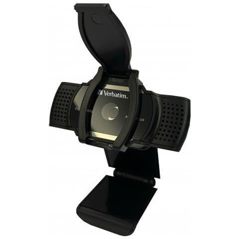 49578 webcam 2560 x 1440 Pixel USB 2.0 Nero - Foto 1