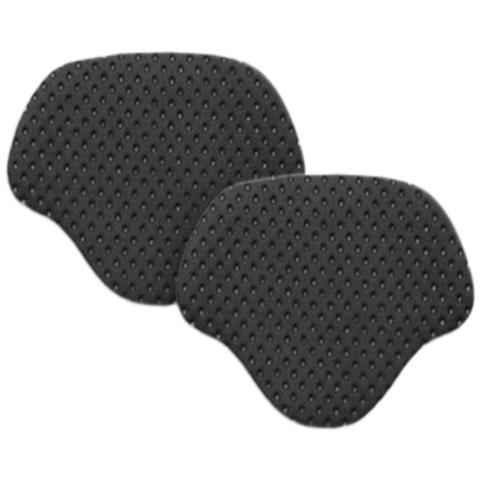 Toppe Di Protezione/riparazione Del Tallone Per La Riparazione Di Scarpe 1 Paio Black - Foto 1