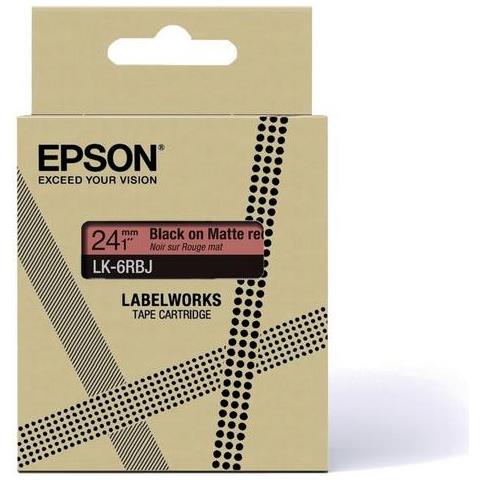 C53S672072 etichetta per stampante Nero, Rosso - Foto 1