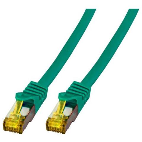 Efb Elektronik Mk7001.2gr Cavo Di Rete Verde 2 M Cat6a S /ftp (s-stp) - Foto 1