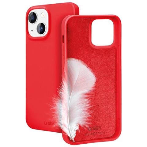 TEINSTIP1561R custodia per cellulare 15,5 cm (6.1"") Cover Rosso per iPhone 15 - Foto 2
