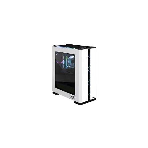 X3 WHITE computer case Midi Tower Bianco - Foto 1