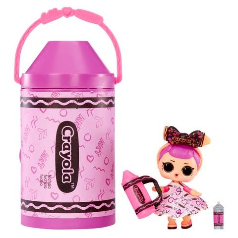 Bambola Mga 505273 Lol Surprise Loves Crayola Color Me Studio - Foto 1