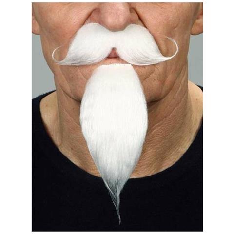 Barba Falsa Bianco - Foto 1