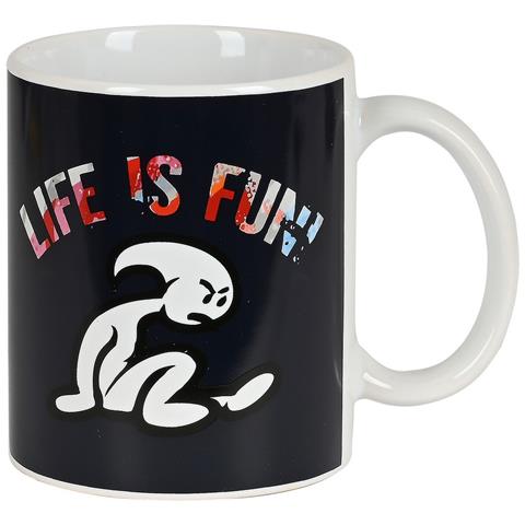 Tazza Mug El Niño Life Is Fun Ceramica Multicolore (350 Ml) - Foto 1