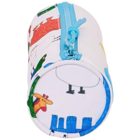 Astuccio Scuola Bianco 20 X 7 X 7 Cm - Foto 2