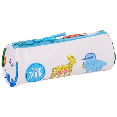 Astuccio Scuola Bianco 20 X 7 X 7 Cm - Foto 3