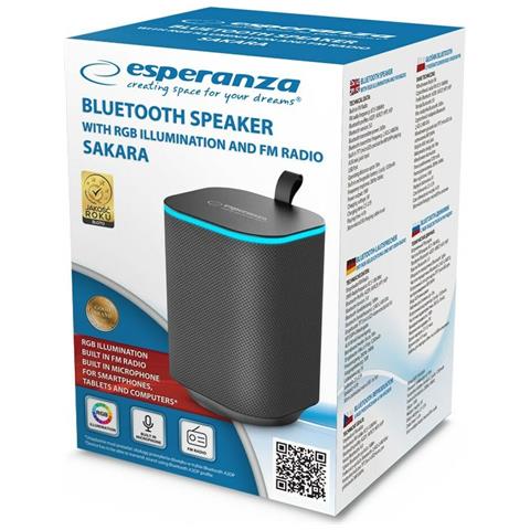 Altoparlante Bluetooth Portatile Ep155 Nero - Foto 2