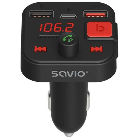 Lettore Mp3 E Trasmettitore Fm Per Auto Savio Tr-15 - Foto 6