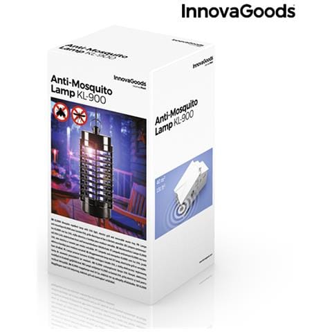 Lampada Antizanzare Kl-900 3w Nero - Foto 5